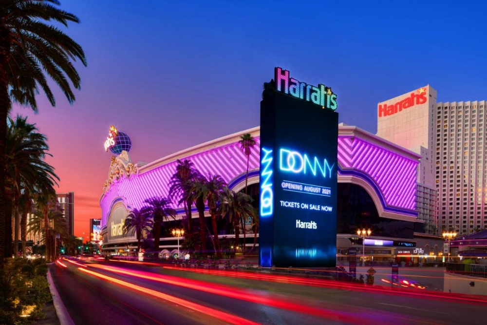 Harrah's Las Vegas Hotel Image 16